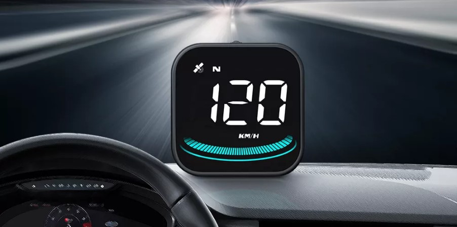 hud head up display mini G4 evtech_cz